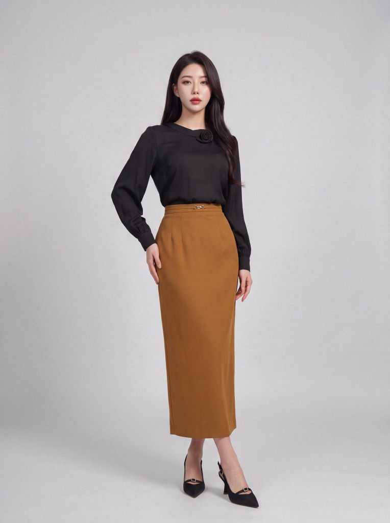 Chân váy nữ GrusZ mã 050226023GZ ID003