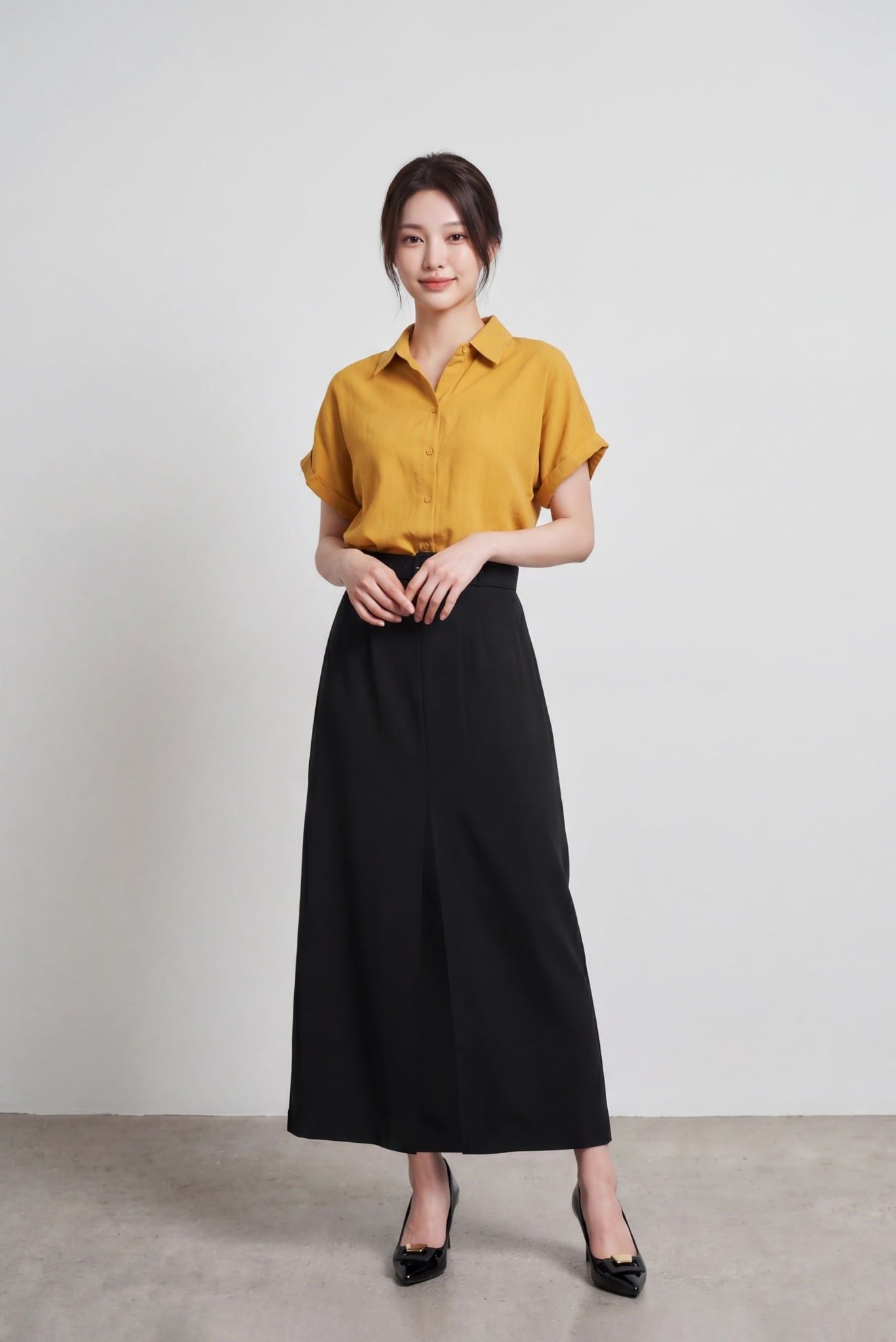 Chân váy nữ GrusZ mã 050226027GZ VK287
