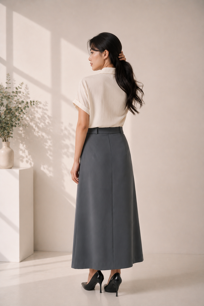 Chân váy nữ GrusZ mã 050226027GZ VK323