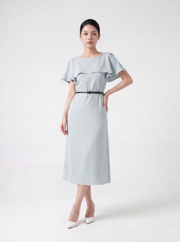 Đầm nữ GrusZ mã 050226038GZH VK324
