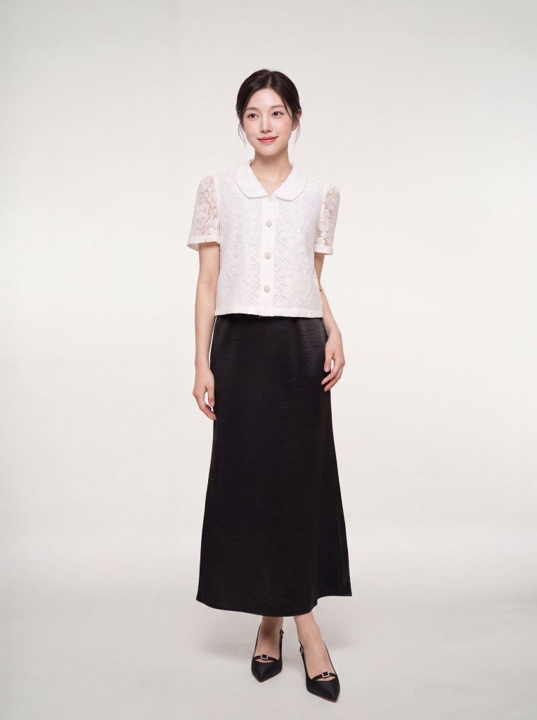 Chân váy nữ GrusZ mã 050226065GZ VK386