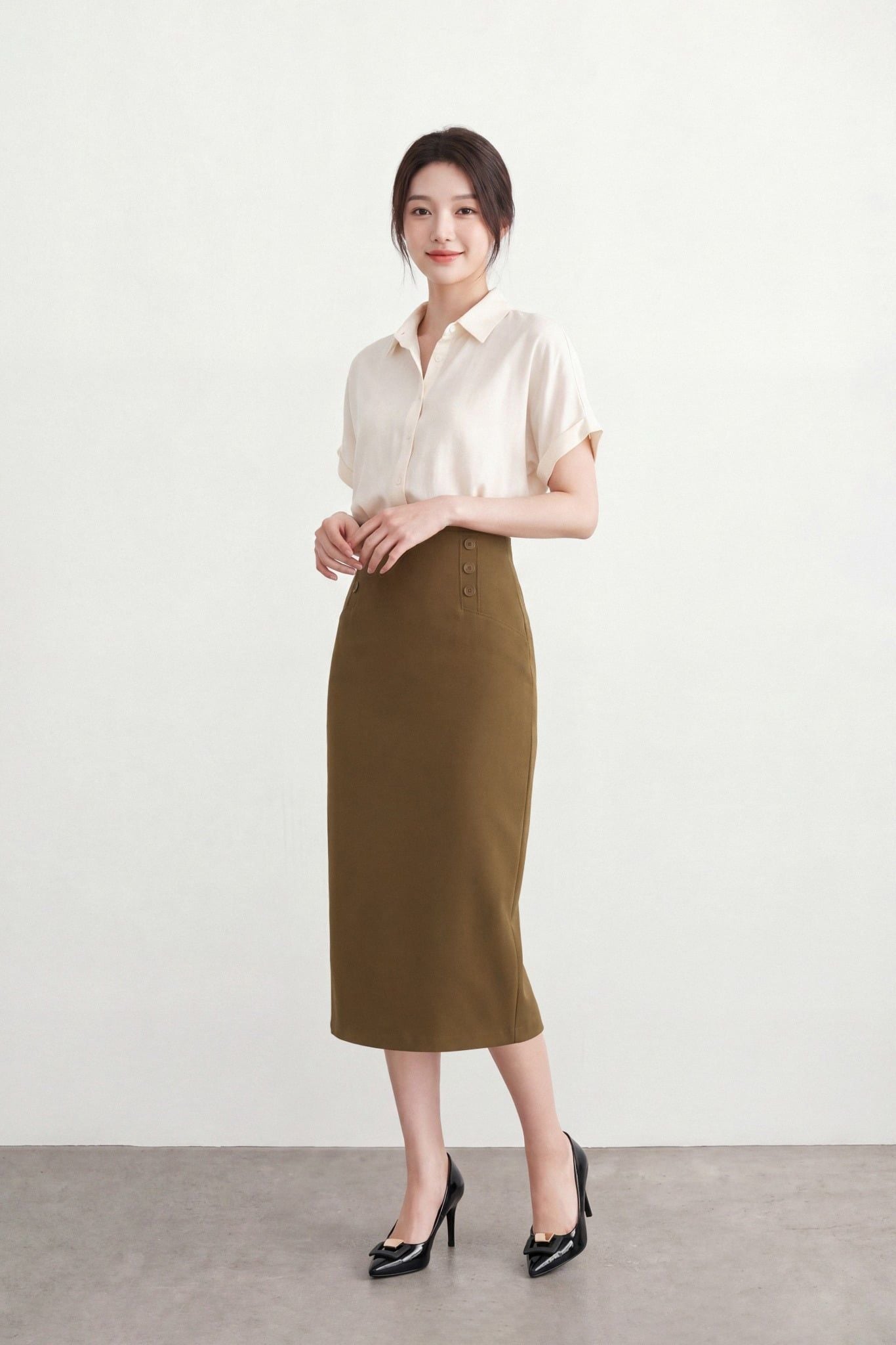 Chân váy nữ May 10 mã 050226114 1