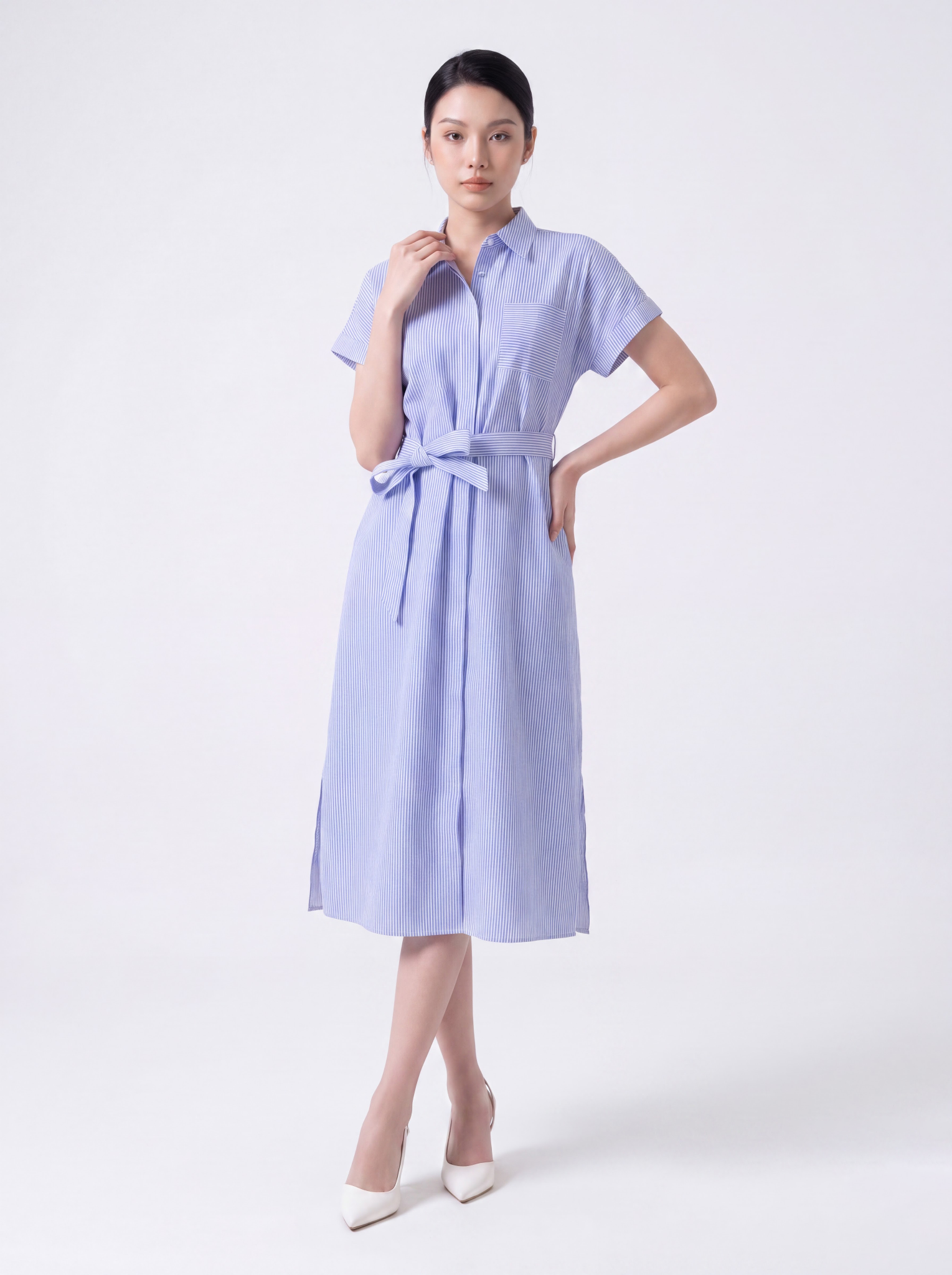 Đầm nữ May 10 mã 050226217H 1