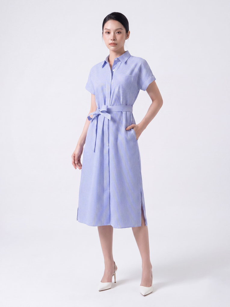 Đầm nữ May 10 mã 050226217H 1