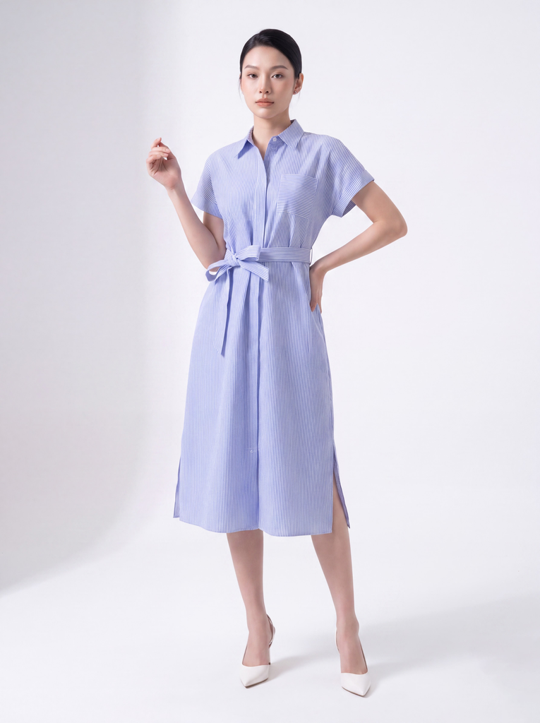 Đầm nữ May 10 mã 050226217H 1