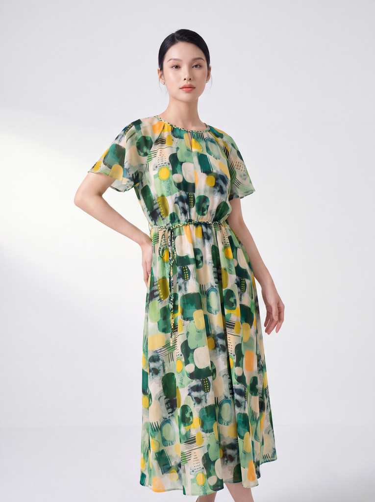 Đầm nữ May 10 mã 050226266H FI14
