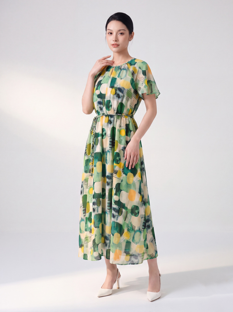 Đầm nữ May 10 mã 050226266H FI14