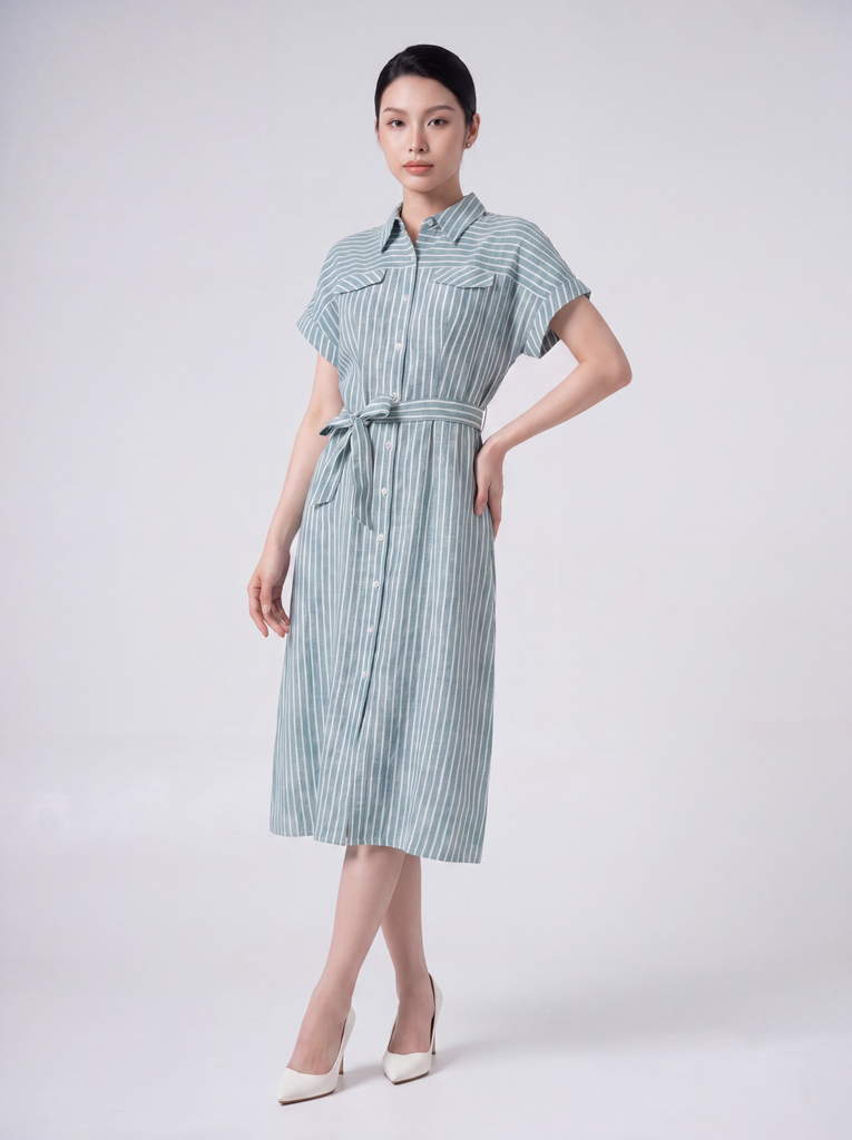 Đầm nữ May 10 mã 050226305H-G 1