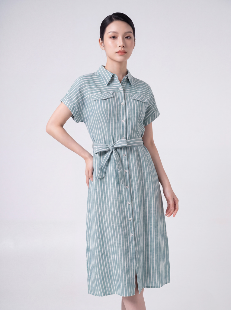 Đầm nữ May 10 mã 050226305H-G 1