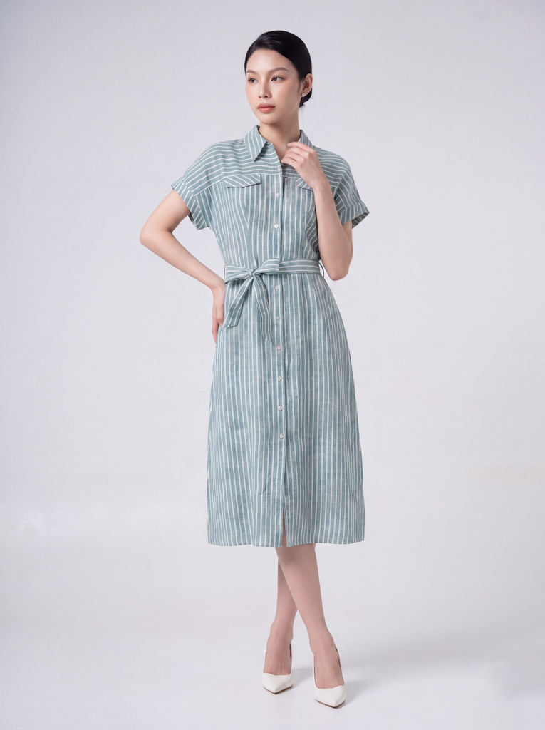 Đầm nữ May 10 mã 050226305H-G 1