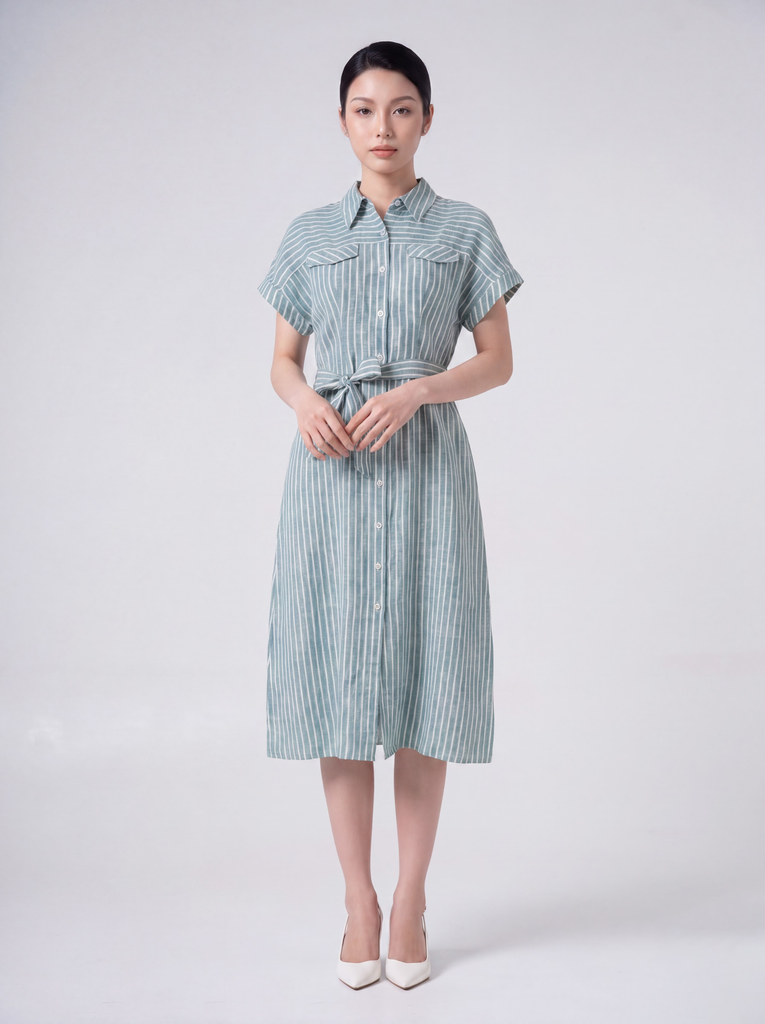 Đầm nữ May 10 mã 050226305H-G 1