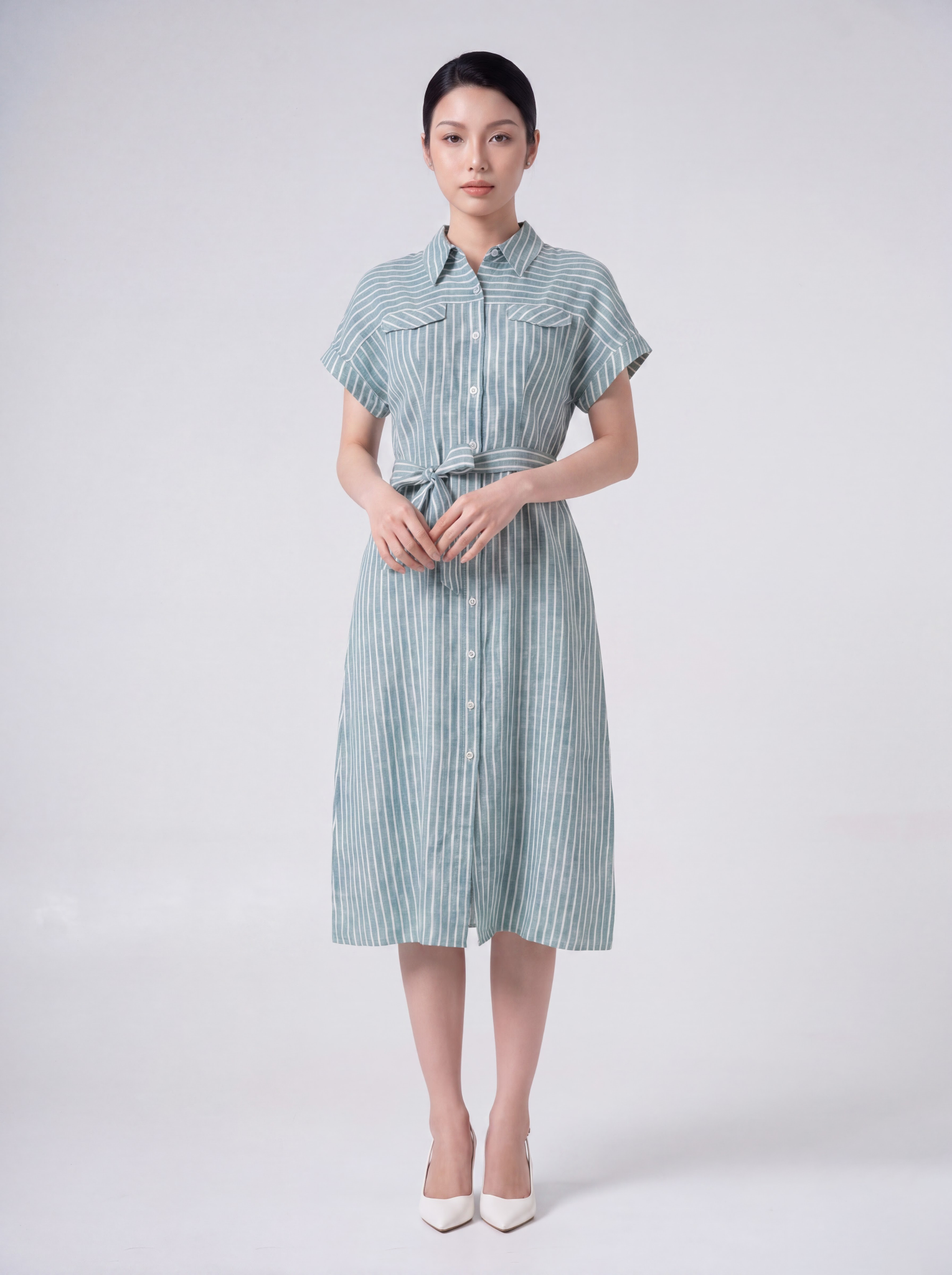 Đầm nữ May 10 mã 050226305H-G 1