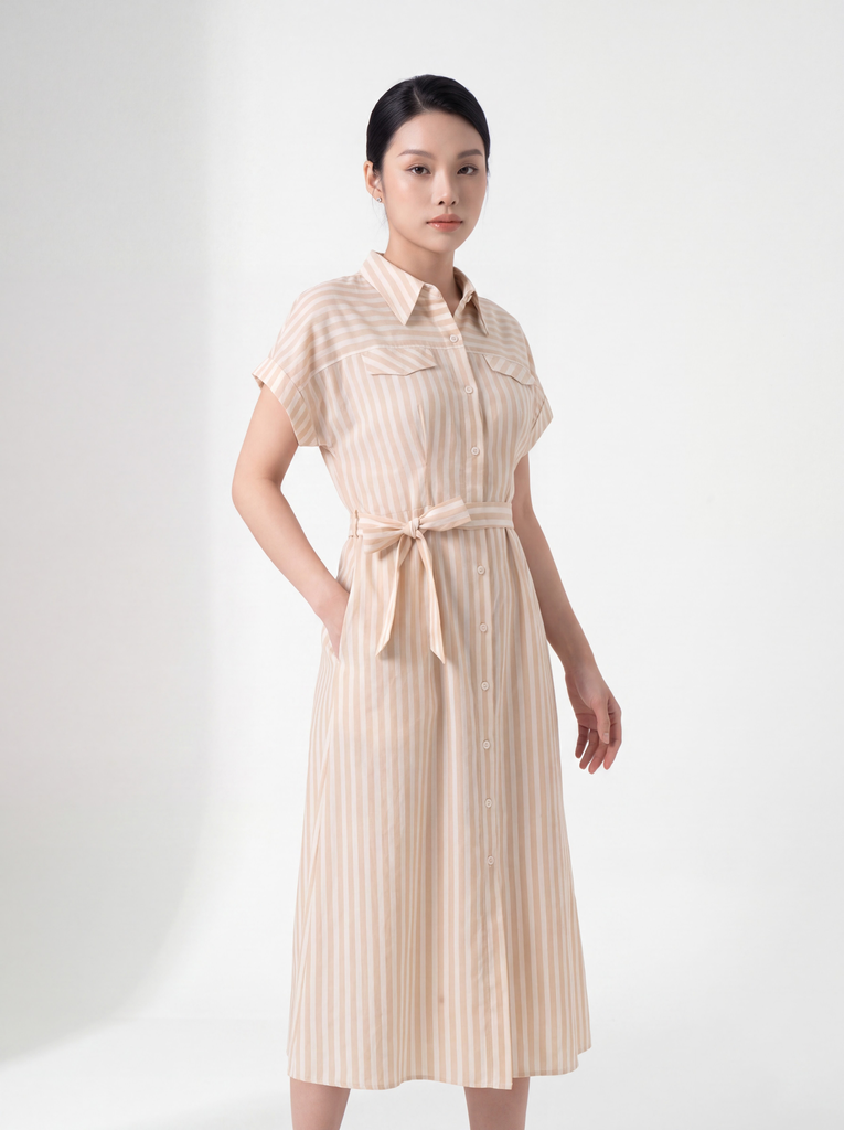 Đầm nữ May 10 mã 050226305H-G 2