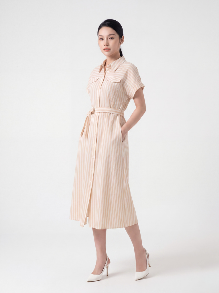 Đầm nữ May 10 mã 050226305H-G 2
