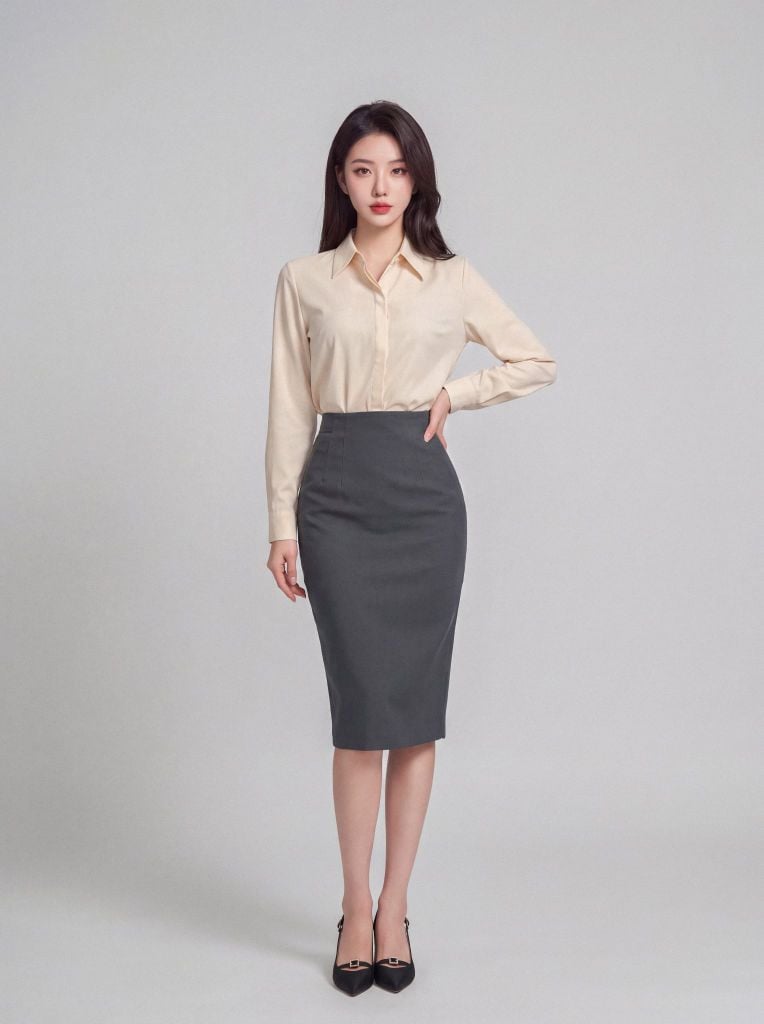 Chân váy nữ May 10 mã 050226919VTL2 VB003