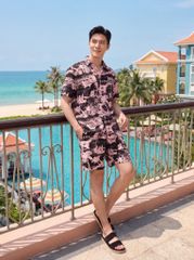 Bộ quần áo lanh May 10 mã 060126245ON 5