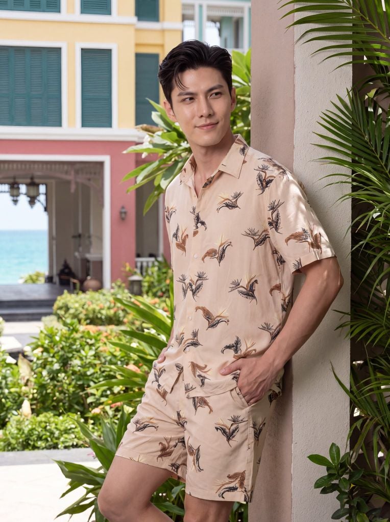 Bộ quần áo lanh May 10 mã 060126245ON 6