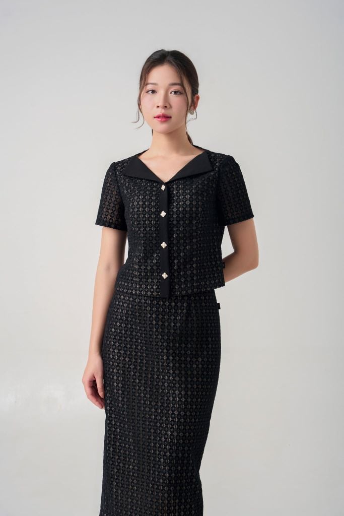 Đầm nữ GrusZ mã 050225047GZH VK218