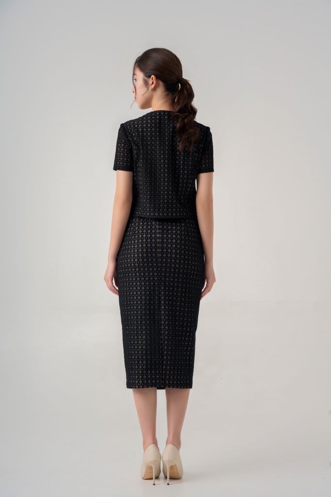 Đầm nữ GrusZ mã 050225047GZH VK218