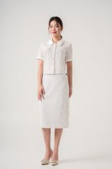 Bộ váy áo nữ GrusZ mã 060225046GZXH VK235