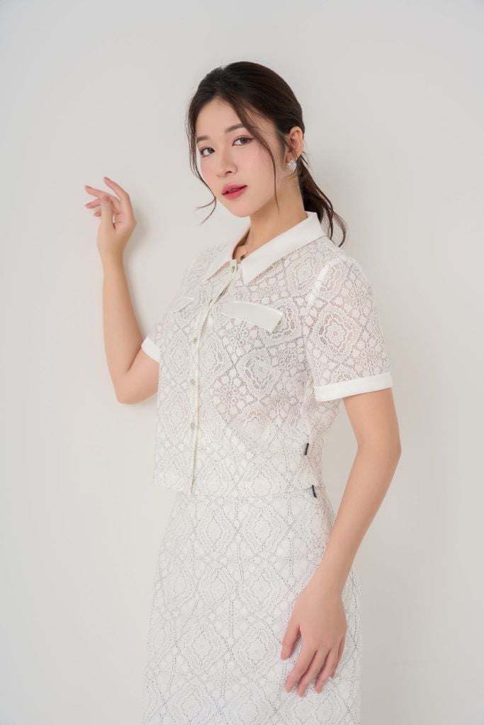 Bộ váy áo nữ GrusZ mã 060225046GZXH VK235