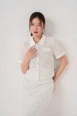 Bộ váy áo nữ GrusZ mã 060225046GZXH VK235