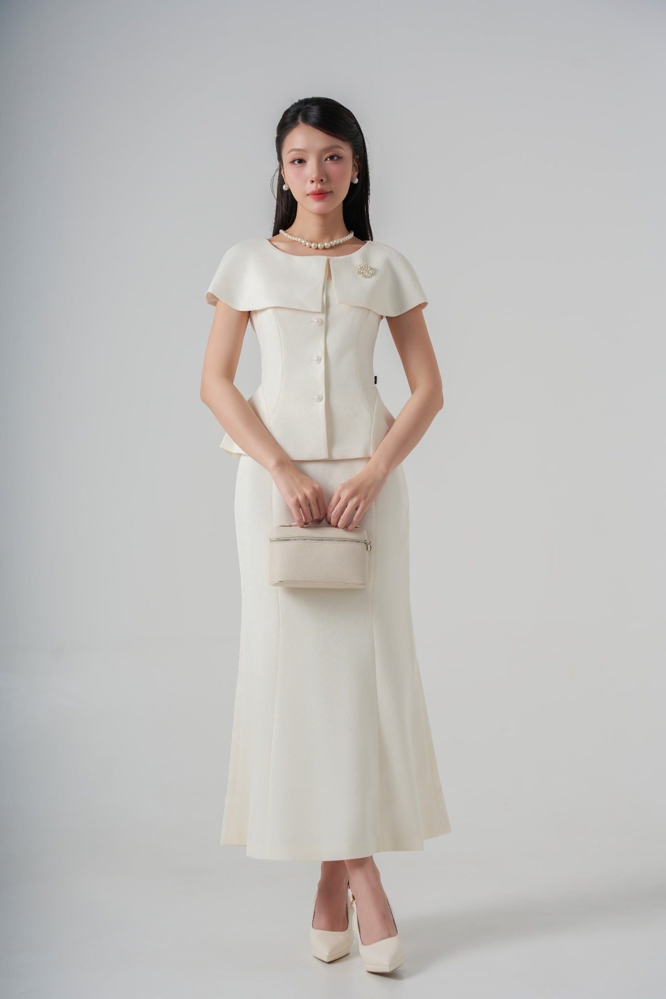 Bộ váy áo nữ GrusZ mã 060225096GZT VK308