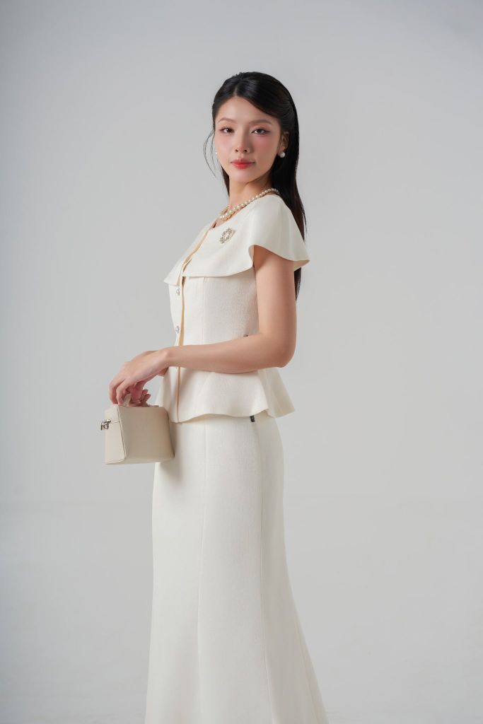 Bộ váy áo nữ GrusZ mã 060225096GZT VK308