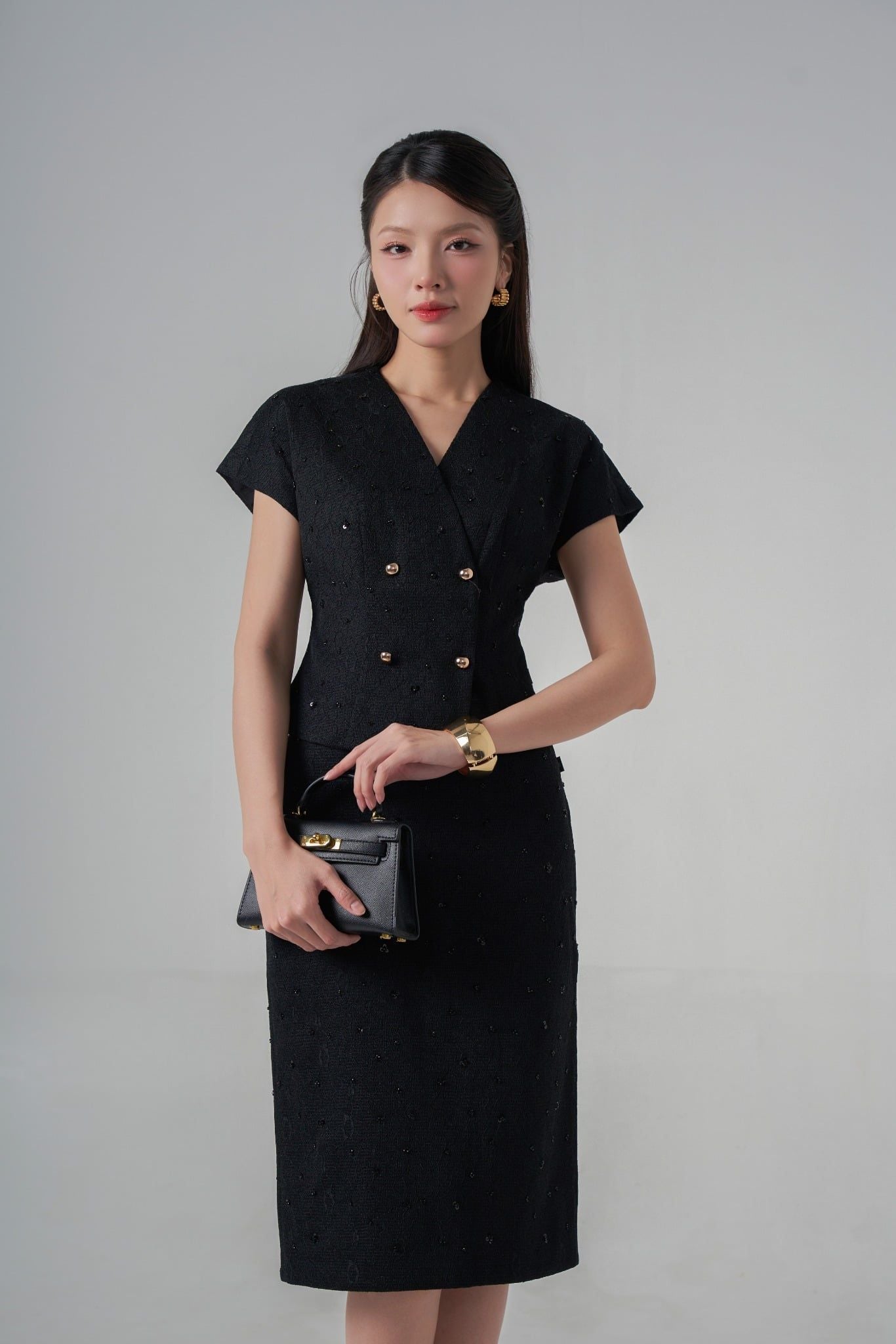 Bộ váy áo nữ GrusZ mã 060225097GZT VK270