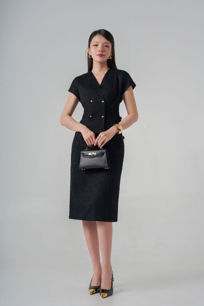 Bộ váy áo nữ GrusZ mã 060225097GZT VK270