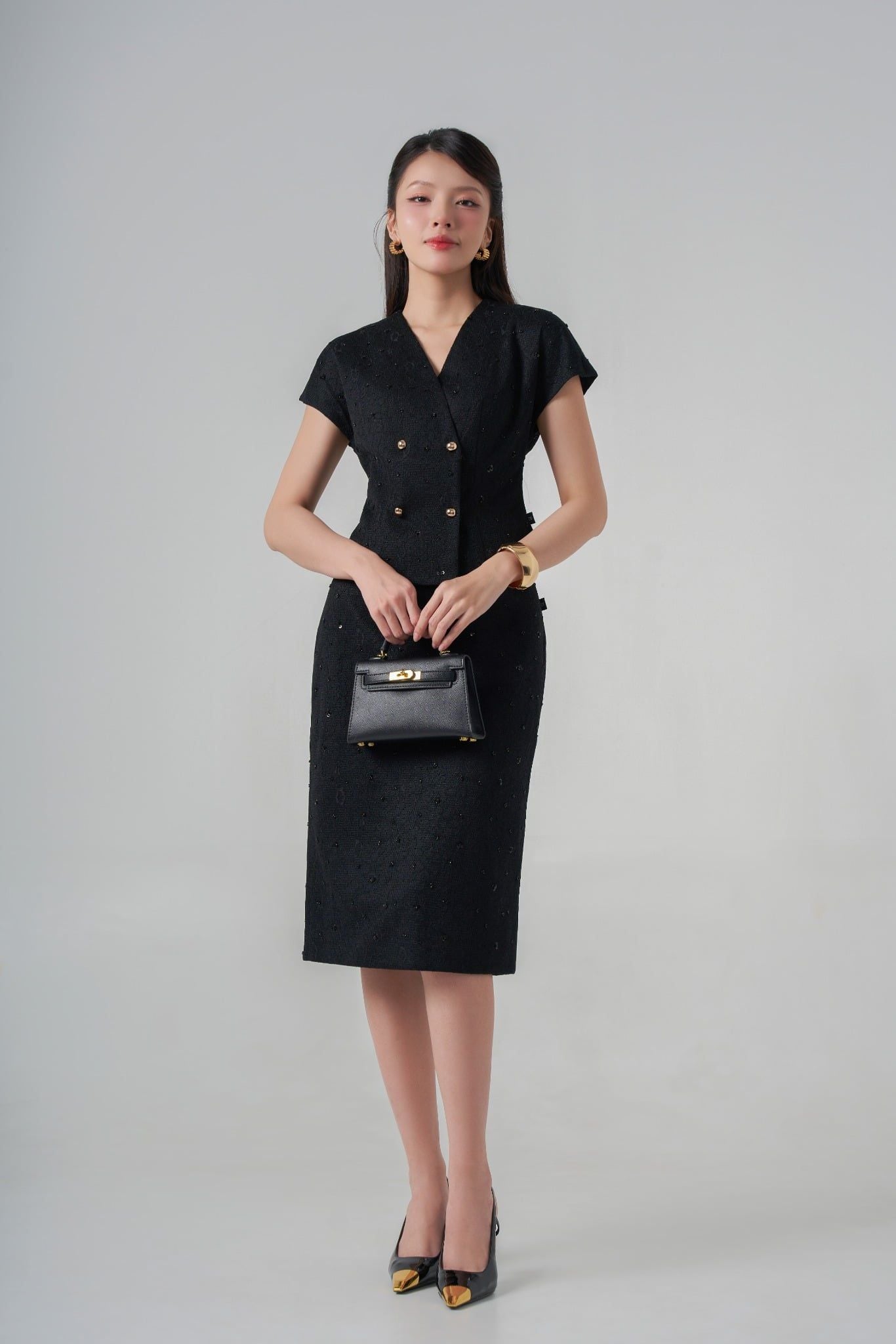 Bộ váy áo nữ GrusZ mã 060225097GZT VK270