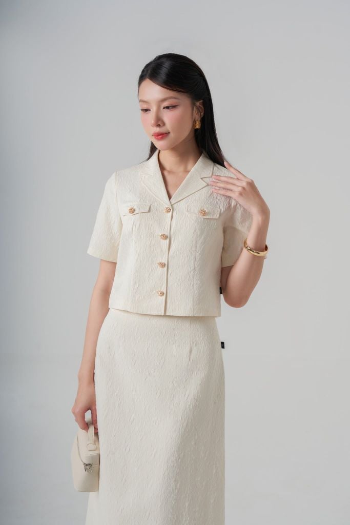 Bộ váy áo nữ GrusZ mã 060225103GZT VK298