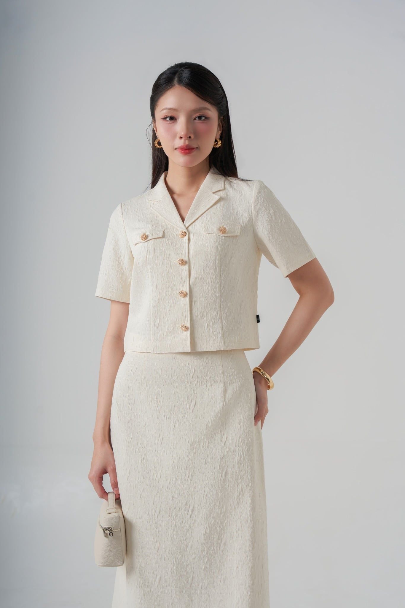 Bộ váy áo nữ GrusZ mã 060225103GZT VK298