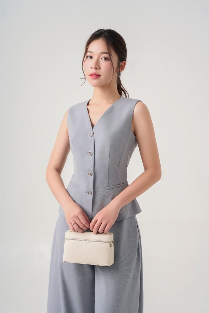 Bộ quần áo nữ May 10 mã 060225143XH 1