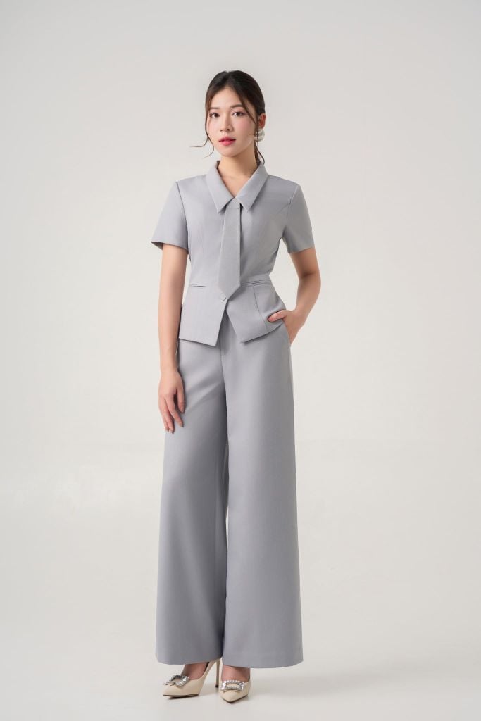 Bộ quần áo nữ May 10 mã 060225221 1