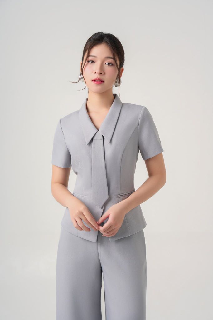 Bộ quần áo nữ May 10 mã 060225221 1