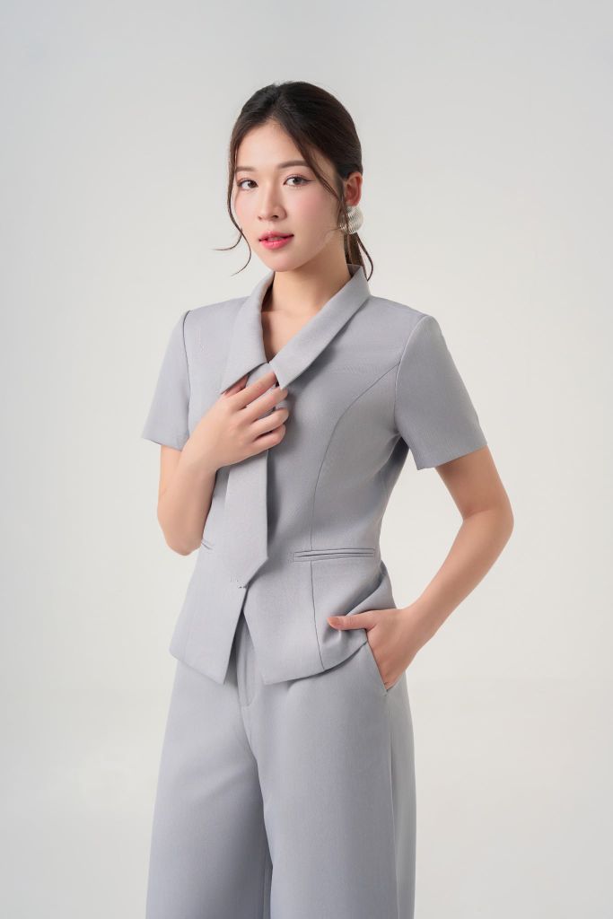 Bộ quần áo nữ May 10 mã 060225221 1