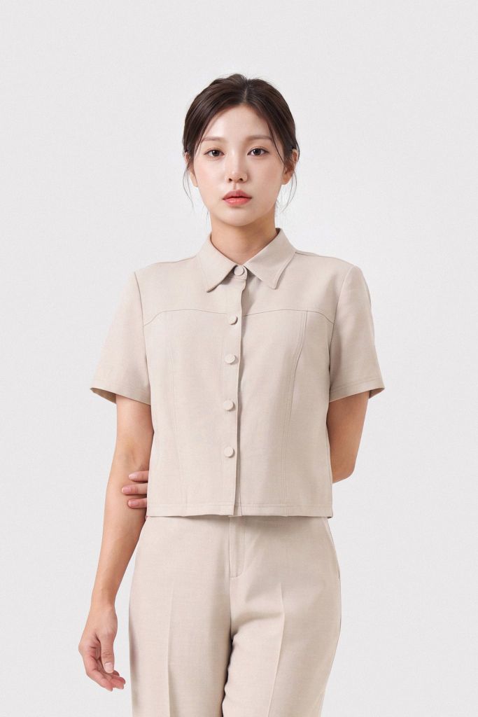 Áo nữ cộc tay May 10 mã 060226243H-A VS030