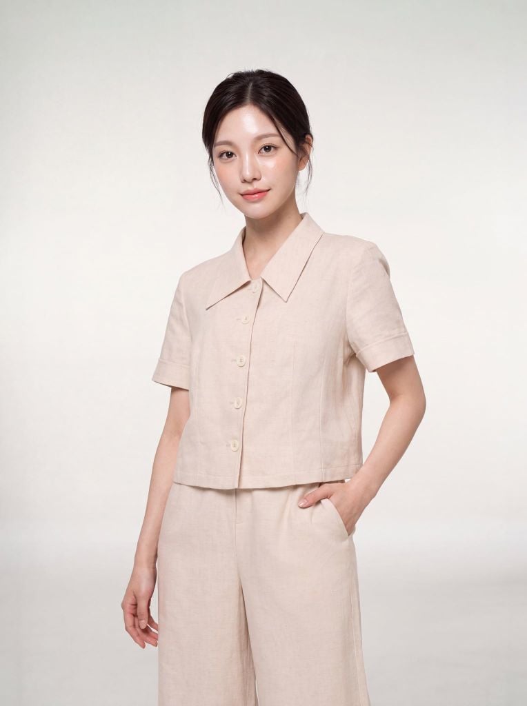 Bộ quần áo nữ May 10 mã 060226250H 1