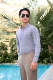  Sơ mi nam dài tay GrusZ form RegularFit mã 010125014GZ AK626 