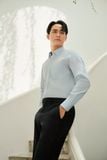 Sơ mi nam dài tay GrusZ form RegularFit mã 010125054GZ AD183 