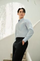 Sơ mi nam dài tay GrusZ form RegularFit mã 010125054GZ AD183