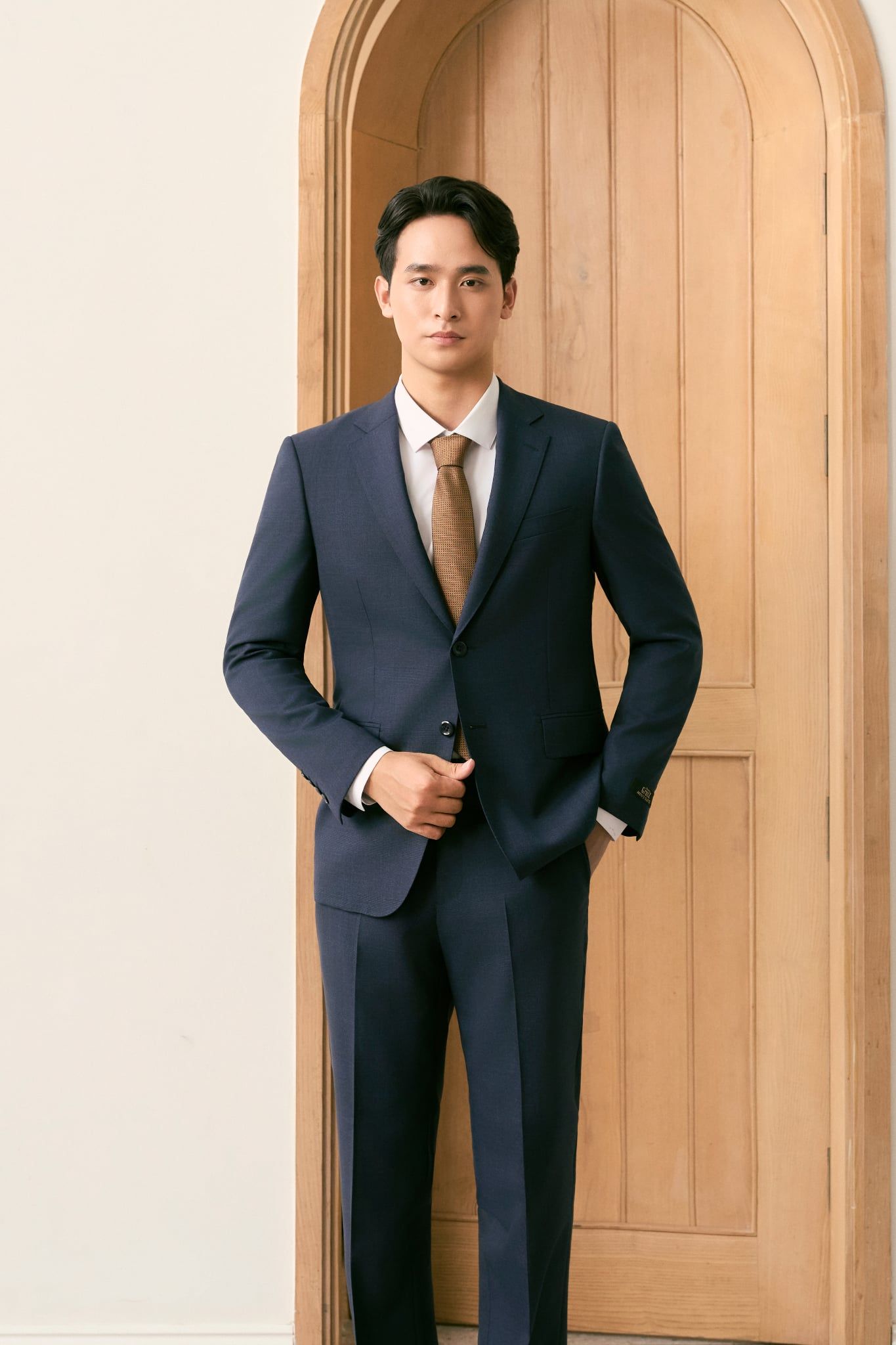 Bộ veston nam GrusZ mã 040126903GZKL 727546