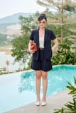  Áo veston nữ GrusZ mã 040226103GZCT ID035 