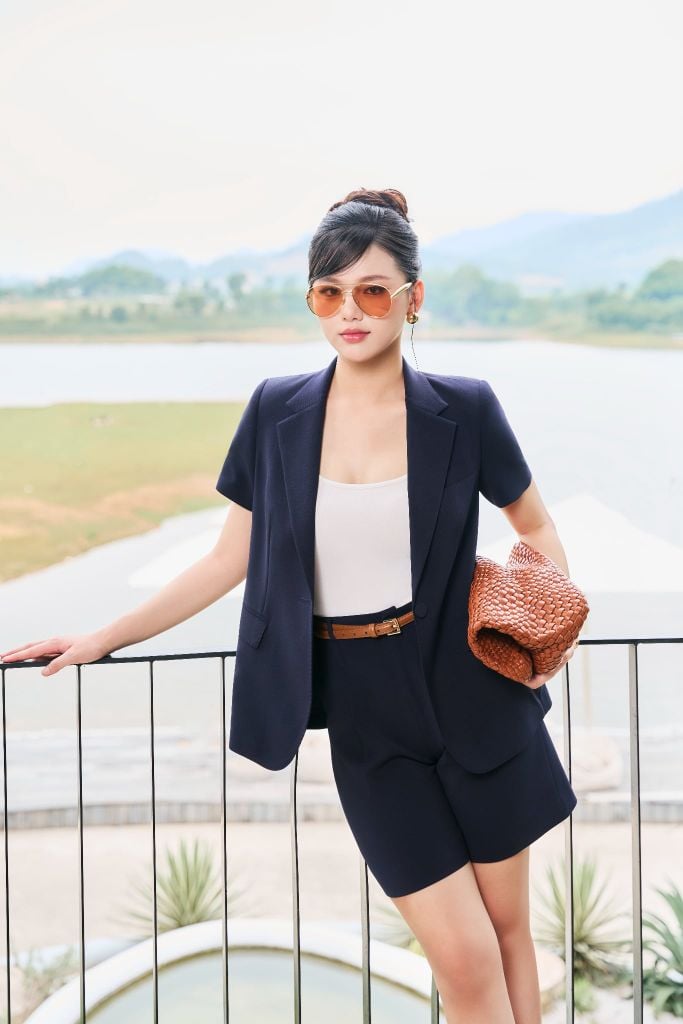 Áo veston nữ GrusZ mã 040226103GZCT ID035