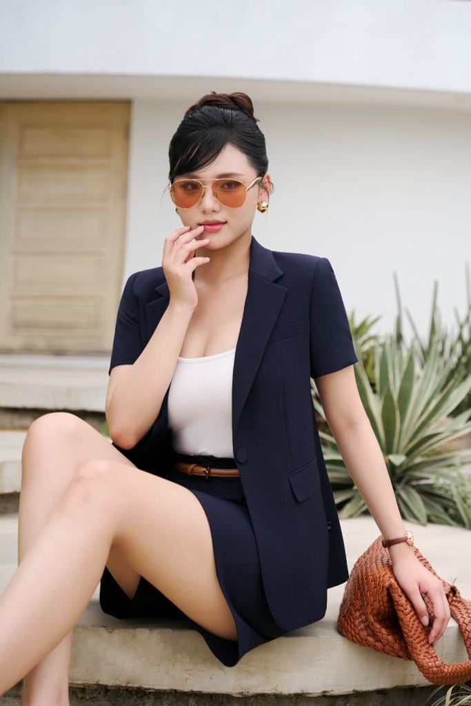 Áo veston nữ GrusZ mã 040226103GZCT ID035