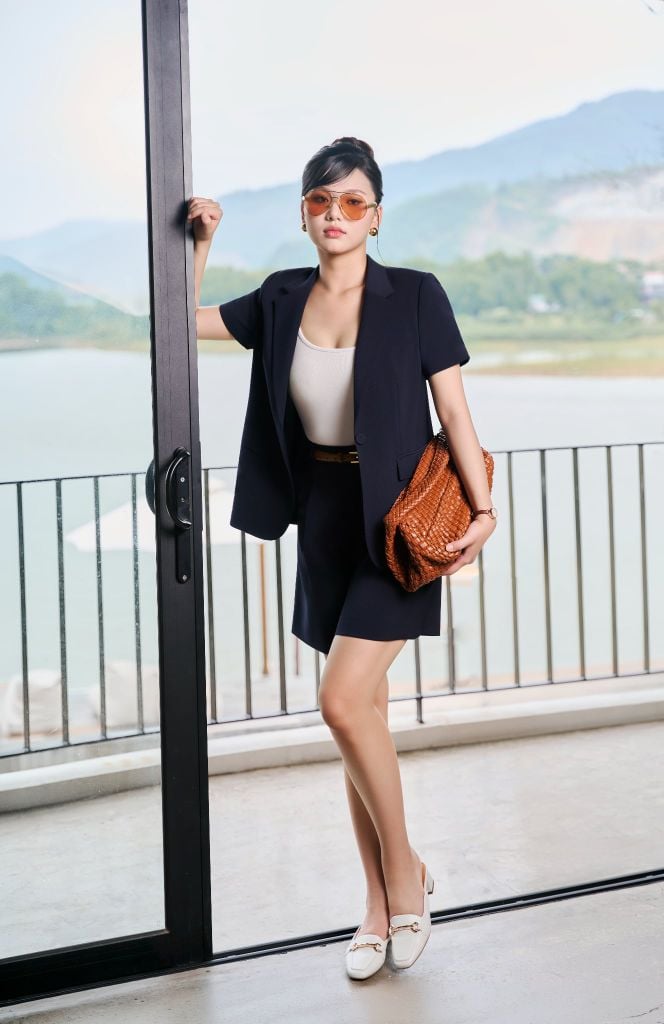 Áo veston nữ GrusZ mã 040226103GZCT ID035