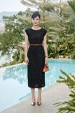  Đầm nữ GrusZ mã 050226100GZH VK433 