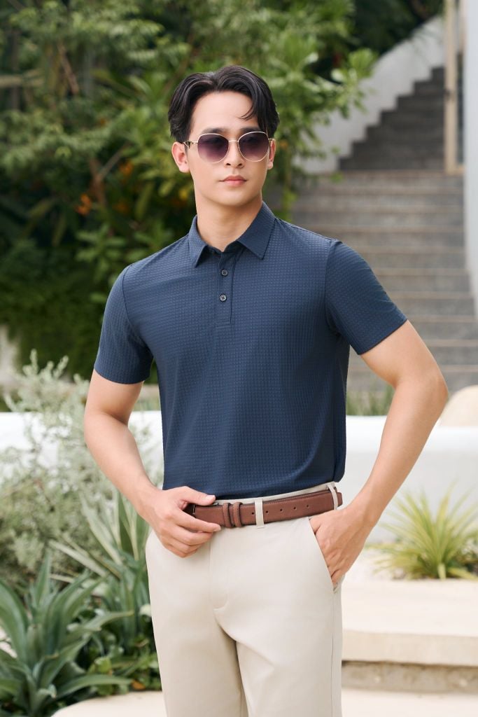 Quần âu nam không ly GrusZ mã 020125140GZKL KL009