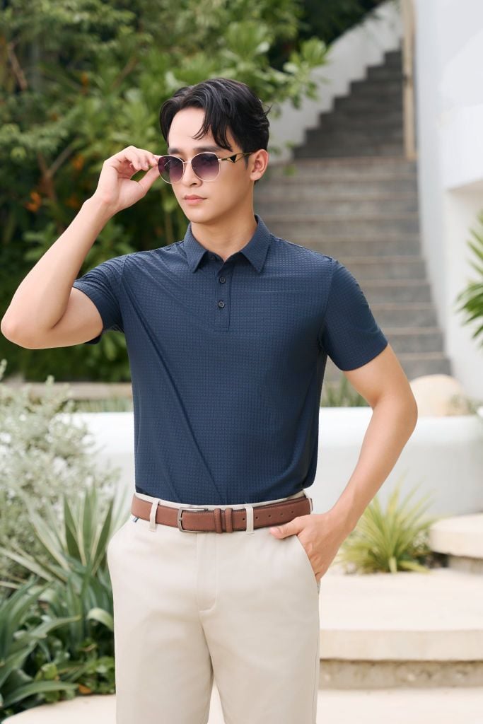 Quần âu nam không ly GrusZ mã 020125140GZKL KL009